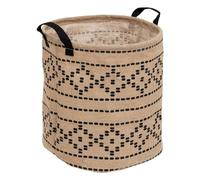 Atmosphera - Panier de Rangement valy d30cm Multicolore