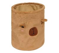 Atmosphera - Panier Peluche capy d.35cm Pliable Marron