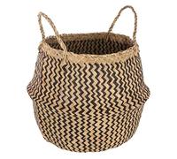 Atmosphera - Panier Roseau - Noir