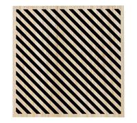 Atmosphera - Panneau décoratif Mural Eileen 58x58cm Rayures