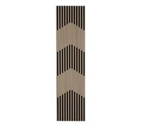 Atmosphera - Panneau décoratif Sylva rectangulaire 60x240cm Beige