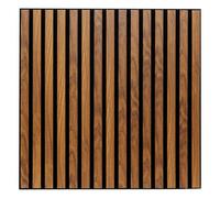 Atmosphera Créateur d'intérieur - Panneau Décoratif Tasseaux Bois Colva - 240x60cm - Finition Royer -Réduction du Bruit - Entrée, Chambre, Salon