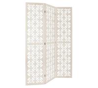 Atmosphera Créateur d'intérieur - Paravent Nomade - Blanc H170 cm