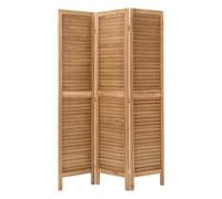 Atmosphera - Paravent Camila Marron 120x2cm