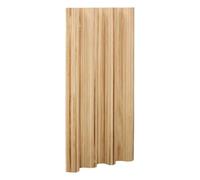 Atmosphera - Paravent colva 120x170cm Marron