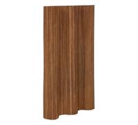 Atmosphera - Paravent colva 120x170cm Marron foncé