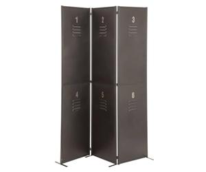 Atmosphera - Paravent Soul - métal - Gris foncé