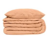 Atmosphera – Parure de lit – Gaze de coton – Rose – 260x240 cm