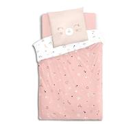 Parure de lit imprimée chat 140x200cm - Atmosphera createur d'interieur