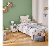 Atmosphera - Parure de lit Enfant orta Coton 140x200 cm Animaux Marins