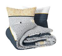 Atmosphera - Parure de lit Etnik rayé en Coton 240x220 cm