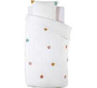 Atmosphera - Parure de lit Étoile - Coton - 140x200 cm