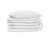 Atmosphera - Parure de lit - Gaze de Coton - Blanc - 260x240 cm