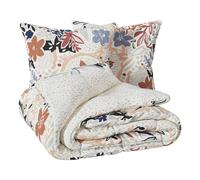 Atmosphera - Parure de lit imprimée Alesio - Percale - 260x240 cm