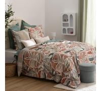 Atmosphera Créateur d'intérieur - Parure de Lit 3 Pièces "Alvaro" 240x220cm Vert Céladon Vert G