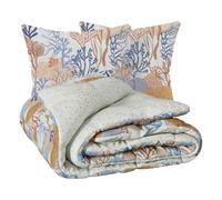 Atmosphera - Parure de lit imprimée Azura 240x220cm