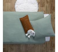 Atmosphera - Parure de lit Lili en Gaze de Coton 140x200cm