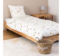 Parure de lit enfant Voitures 140x200 - Atmosphera For Kids