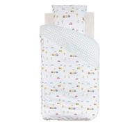 Atmosphera - Parure de lit enfant Telma Voitures 140 x 200 cm 2 pièces Multicolore