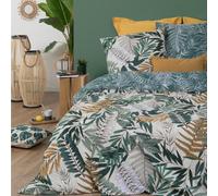 Atmosphera - Parure de lit Tropik en Coton 240x220 cm
