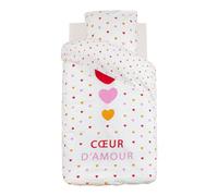 Atmosphera - Parure Enfant imprimée Telma Violet 140x200cm