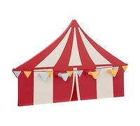 Atmosphera - Patère Circus en Bois H25cm Rouge