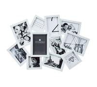 Atmosphera - Pêle-mêle 11 Photos Evy - 63 x 43 cm - Blanc