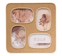 Atmosphera - Pêle-mêle 4 photos sien 31x31cm