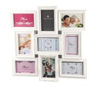 Atmosphera - Pêle-mêle 9 encarts Rectangles - Blanc