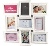 Atmosphera - Pêle-mêle 9 encarts Rectangles - Blanc