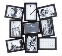 Atmosphera - Pêle-mêle 9 Photos Evy - 48 x 46 cm - Noir