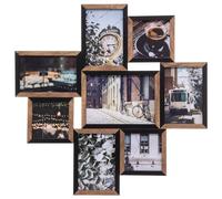 Pêle-mêle ""Arthur"" bois 8 photos - Atmosphera createur d'interieur