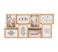 Atmosphera Créateur d'intérieur - Pêle-Mêle "8 Photos" 58cm Naturel Naturel G