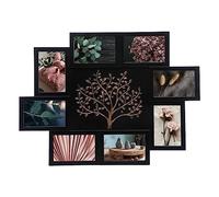 Atmosphera - Pèle-mêle David 8 photos H46cm noir