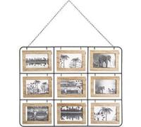 Atmosphera - Pêle-mêle ethnique Nomad - 18 Photos - Noir - Nomad Noir G