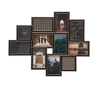 Atmosphera - Pèle-mêle Jiling en bois 11 photos H49,5cm