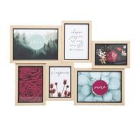 Atmosphera - Pêle - mêle Kyle - bois et verre - 6 photos