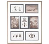 Atmosphera - Pêle-mêle scandinave Adam - 7 Photos - Blanc - Adam Blanc G