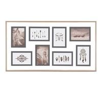 Atmosphera Pêle-mêle scandinave Adam 8 photos Blanc