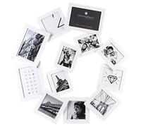 Atmosphera Pêle-mêle Spirale - 12 Photos - Blanc