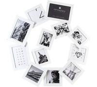 Atmosphera - Pêle-mêle Spirale - 12 photos - Blanc Blanc G