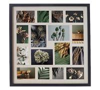 Atmosphera - Pèle-mêle Tony en bois 16 photos H63cm noir