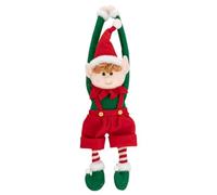 Déco de Noël Lutin à accrocher H 46 cm - Feeric Christmas