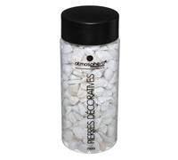 Atmosphera Petites pierres décoratives blanches - 750 g