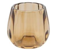 Atmosphera - Photophore Belia 8,3x7,5cm - Marron
