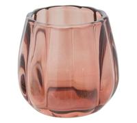 Atmosphera - Photophore Belia 8,3x7,5cm - Rouge