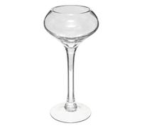 Atmosphera - Photophore sur pied - verre - H30 cm