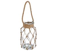 Atmosphera – Photophore en verre H26 cm
