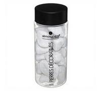 Atmosphera Pierres décoratives blanches - Grand modèle, 750 g