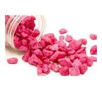 Atmosphera - Pierres décoratives couleur vive - Framboise Rose